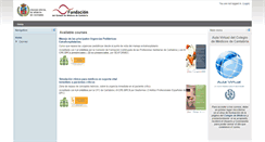 Desktop Screenshot of formacion.comcantabria.es